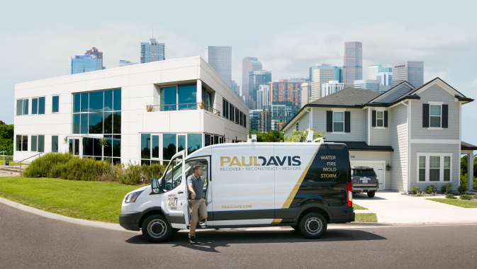 A Restoration Franchise Network Re-Energizes Paul Davis Restoration
