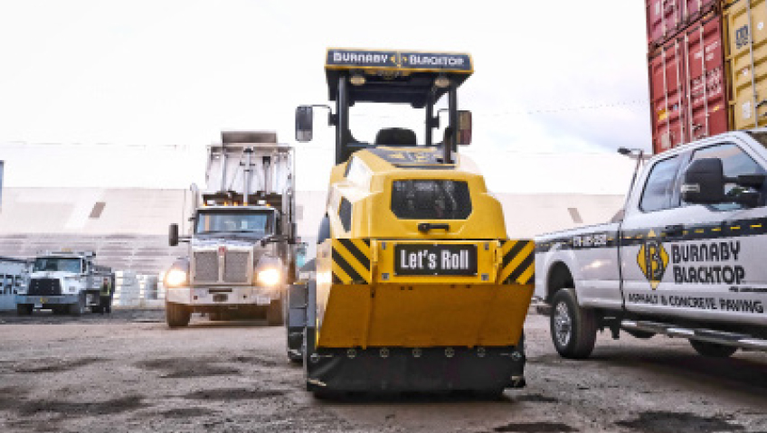 From a Pickup Truck to Million-Dollar Paving Machines