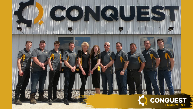 Conquest Equipment Shines with Approach to Construction Industry and Strong Internal Culture