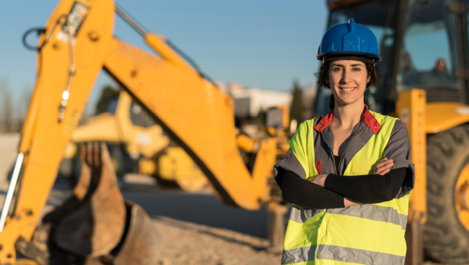 Breaking Ground for Women in Construction