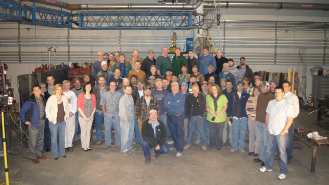 25 Years of Mechanical System Fabrication