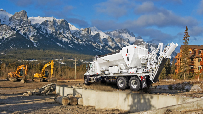 ProAll’s New Spider 2.0 Trucks Pour Concrete and Deliver Business