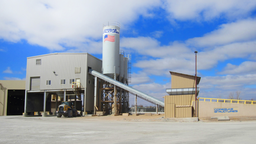 Prestressed, Precast – and it Tops a Tornado in an Eco-Friendly Way